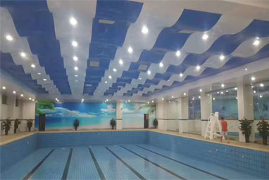 北京洗浴游泳馆吊顶